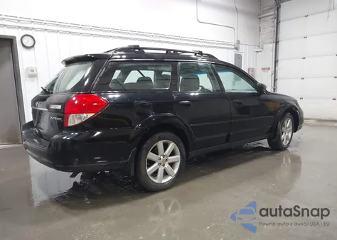 2008 Subaru Outback 2.5I/2.5I L.l. Bean Edition z USA, uszkodzony, nr VIN 4S4BP61C287301089